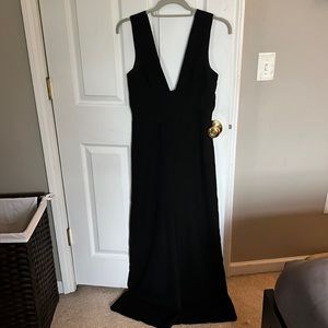 Black LuLu’s Jumpsuit. Size medium